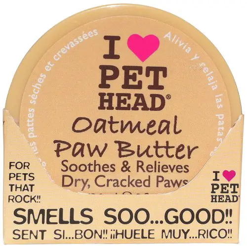Top Nose And Paw Balms For Your Dog Oatmeal Natural Paw Er