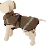Manteau pour chien Petego Dogrich avec bandes réfléchissantes