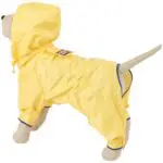Petego Dogrich Imperméable pour chien Rainforest avec sous-patte détachable en polaire