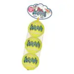 KONG Squeakair Tennis Balls - Dog Toy