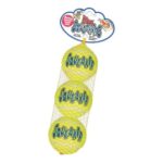 KONG Squeakair Tennis Balls - Dog Toy