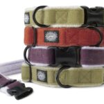 Planet Dog Cozy Hemp Adjustable Collar