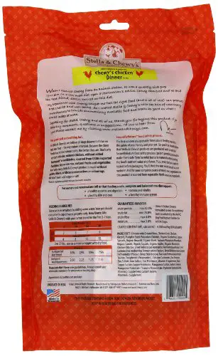 Dog Food Label
