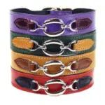 Hartman and Rose Hartman Collection Leather Dog Collar