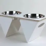 Modern Dog Bowls by Drip Module Dogsized