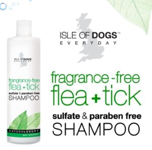 dog shampoo