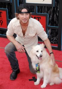 Meet Jake: Dierks Bentley Dog Is Flying High - Dogsized