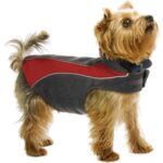 Kakadu Pet Explorer Fleece Reflective Dog Coat