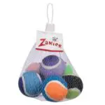 Zanies Tennis Ball Minis Dog Toy, 6-Pack