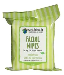 earthbath facial wipes