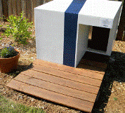 meset stylish dog house - stylish dog house