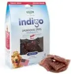 indigo-smokehouse-strips dog treats bacon
