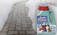 Safe Paw ice melter