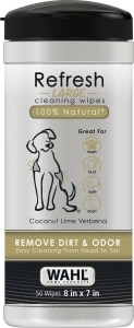 Wahl Pet Cleaning wipes