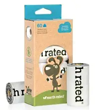 Earth Rated - Eco-Friendly Dog Poop Bags Dogsized
