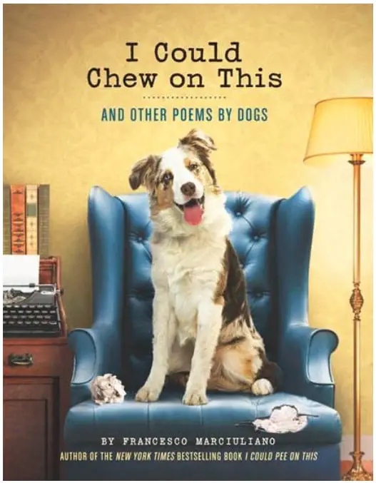 Dog Book - If I could chew on this