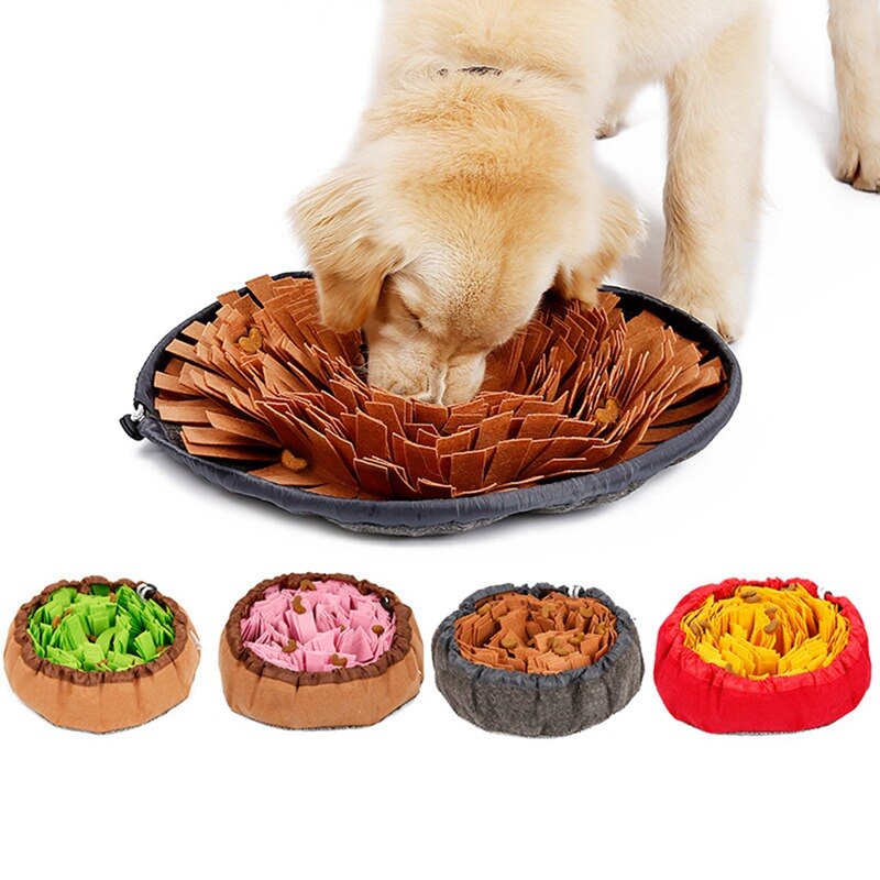 Dog Snuffle Mat Pet Puzzle Toy