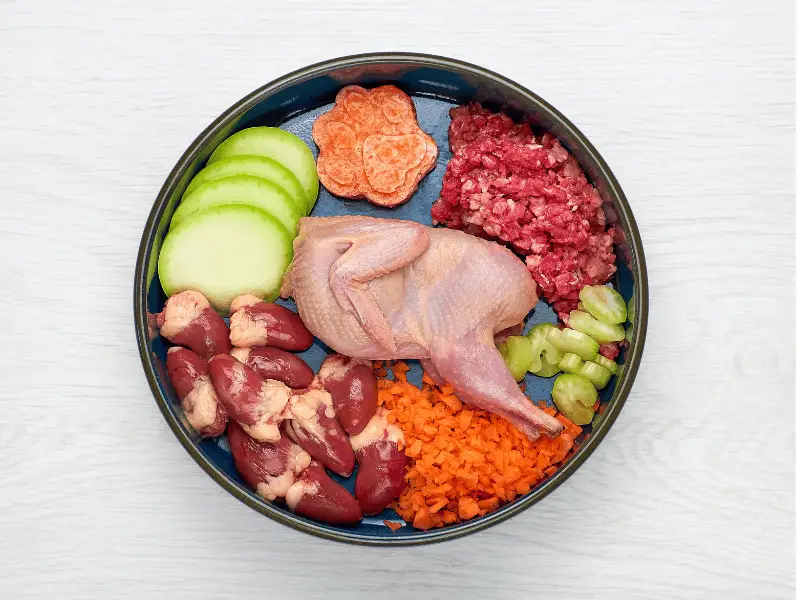 healthy home cooked meals for dogs - Raw dog food