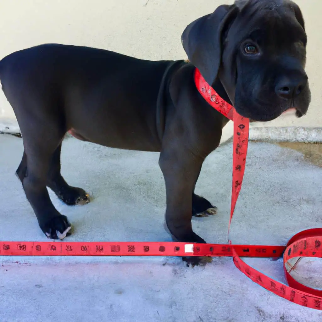 Cane Corso Dog Size What to Expect as They Grow