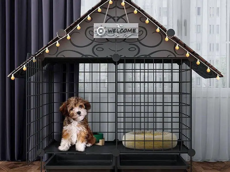 large size dog cage