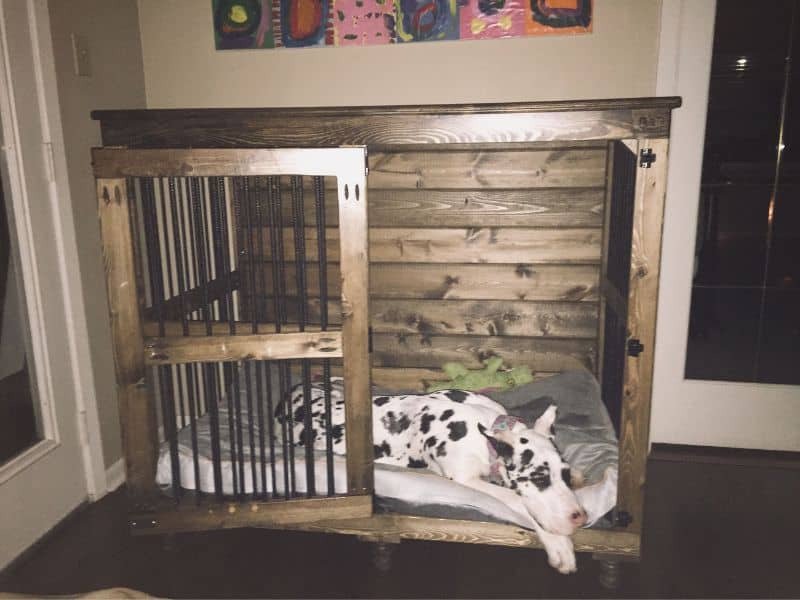 large size dog cage