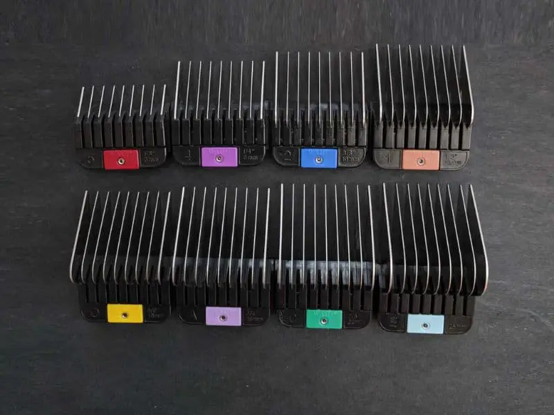 Dog Clipper Guide Combs Size Chart For a Safe and Easy Trim