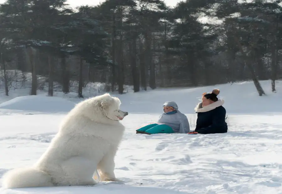 Samoyed Dog Size
